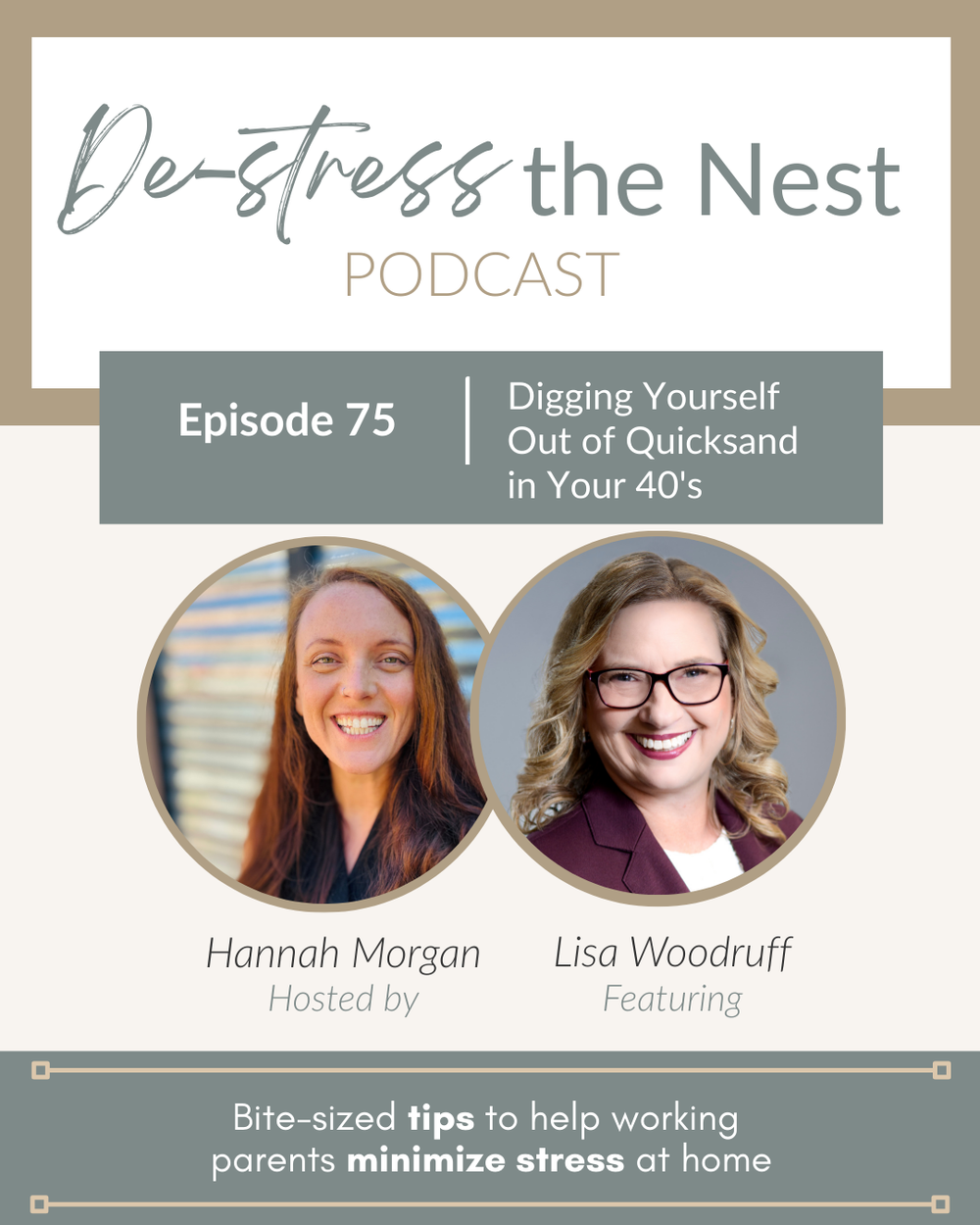 De-Stress the Nest Episode 75 cover art