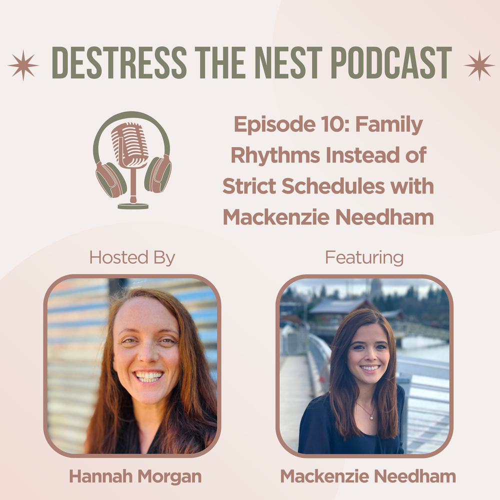 De-Stress the Nest Episode 10 cover art