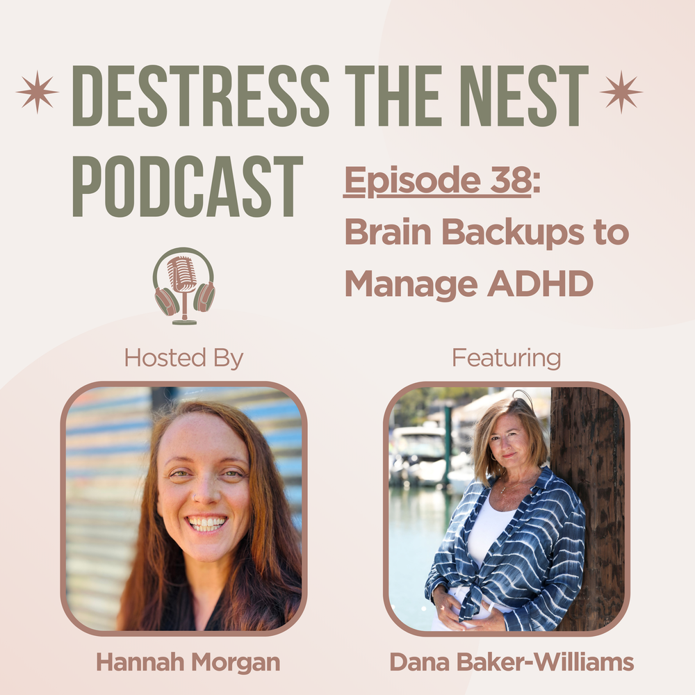 De-Stress the Nest Episode 38 cover art