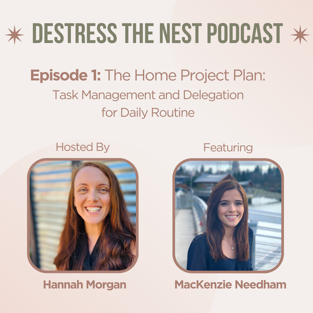 De-Stress the Nest Episode 1 cover art