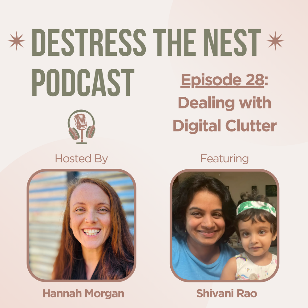 De-Stress the Nest Episode 28 cover art