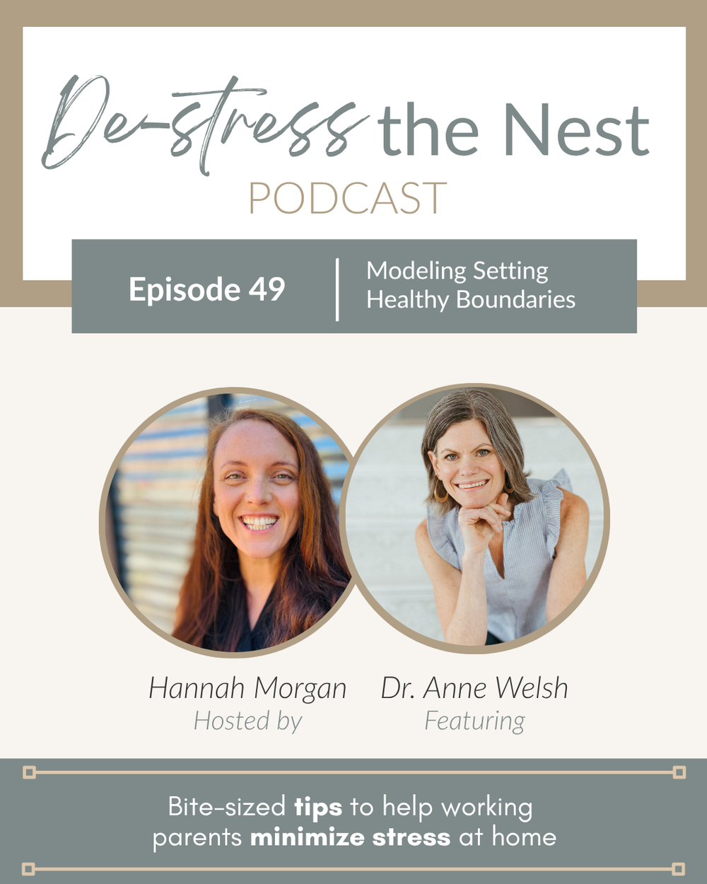 De-Stress the Nest Episode 49 cover art