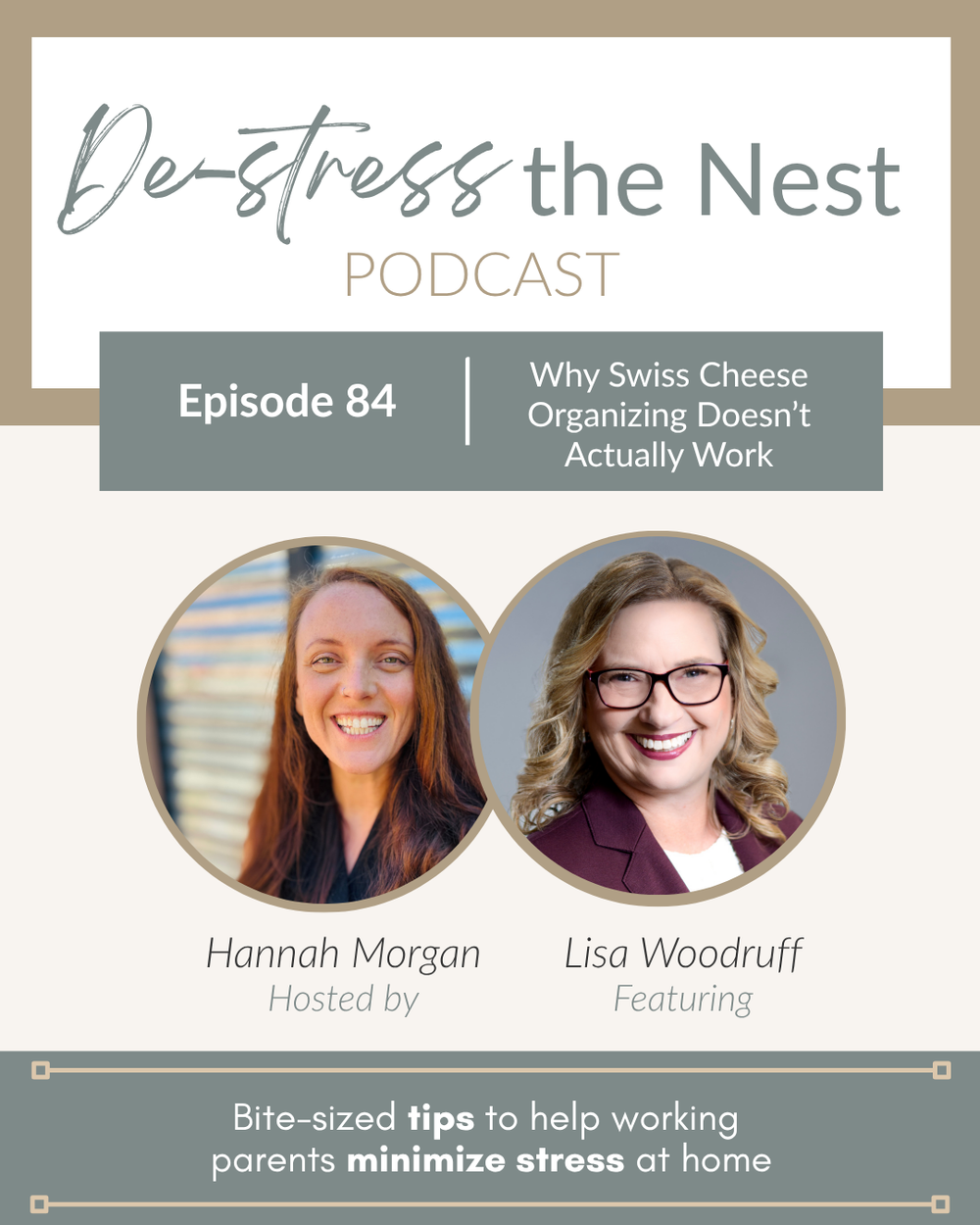 De-Stress the Nest Episode 84 cover art