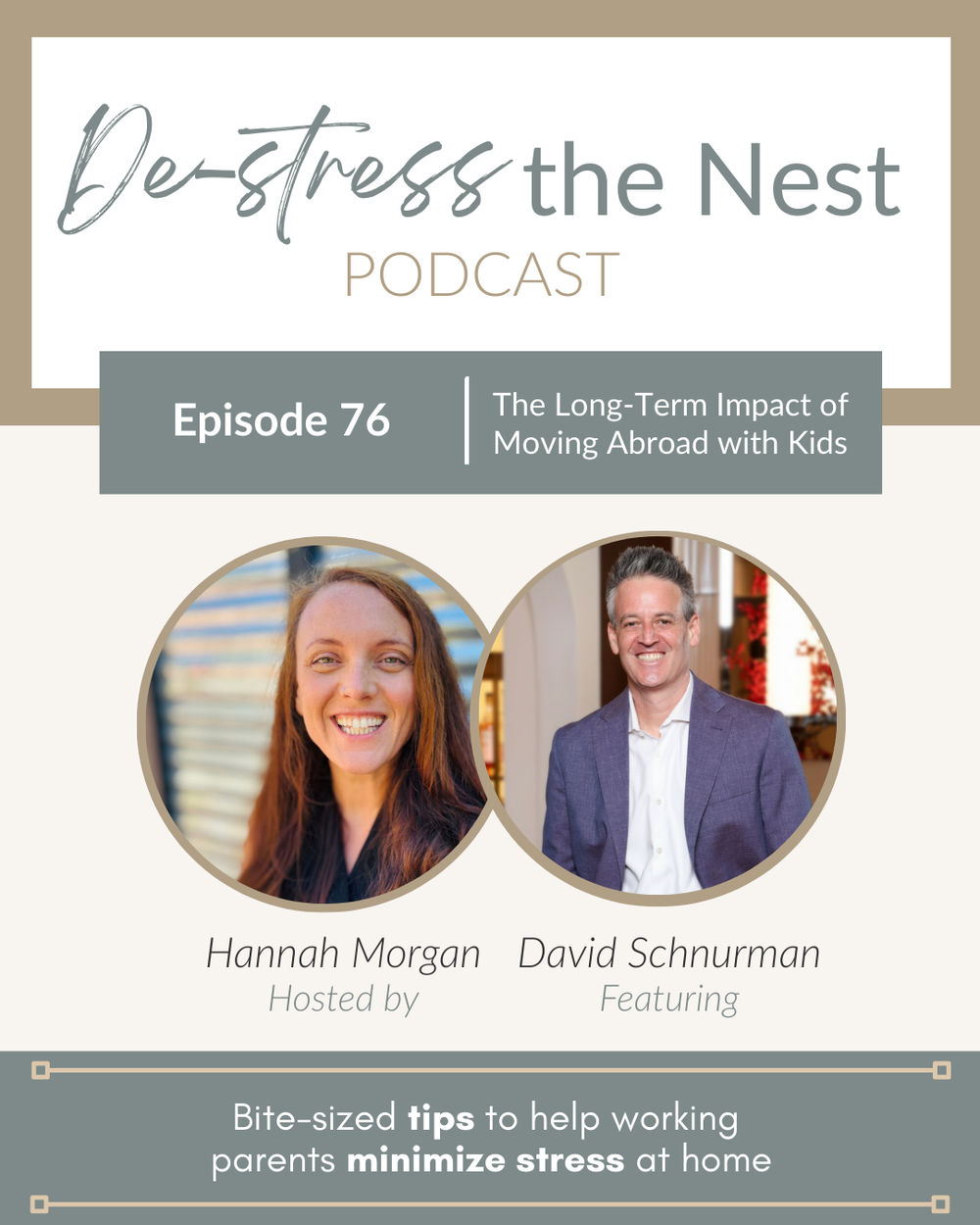 De-Stress the Nest Episode 76 cover art