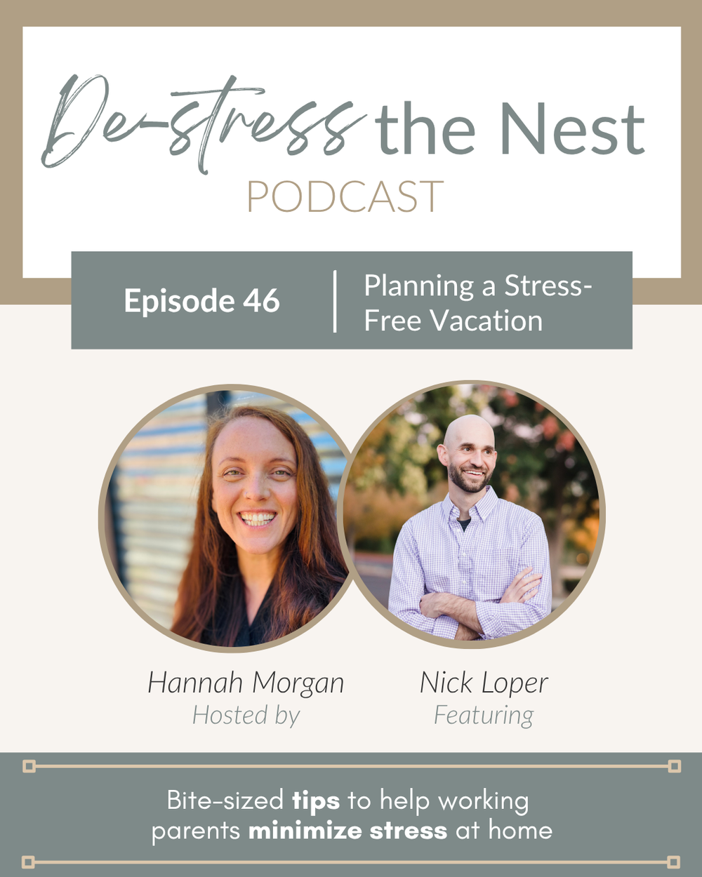 De-Stress the Nest Episode 46 cover art
