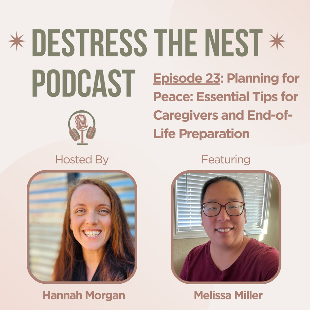 De-Stress the Nest Episode 23 cover art