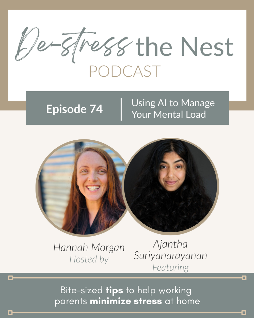De-Stress the Nest Episode 74 cover art