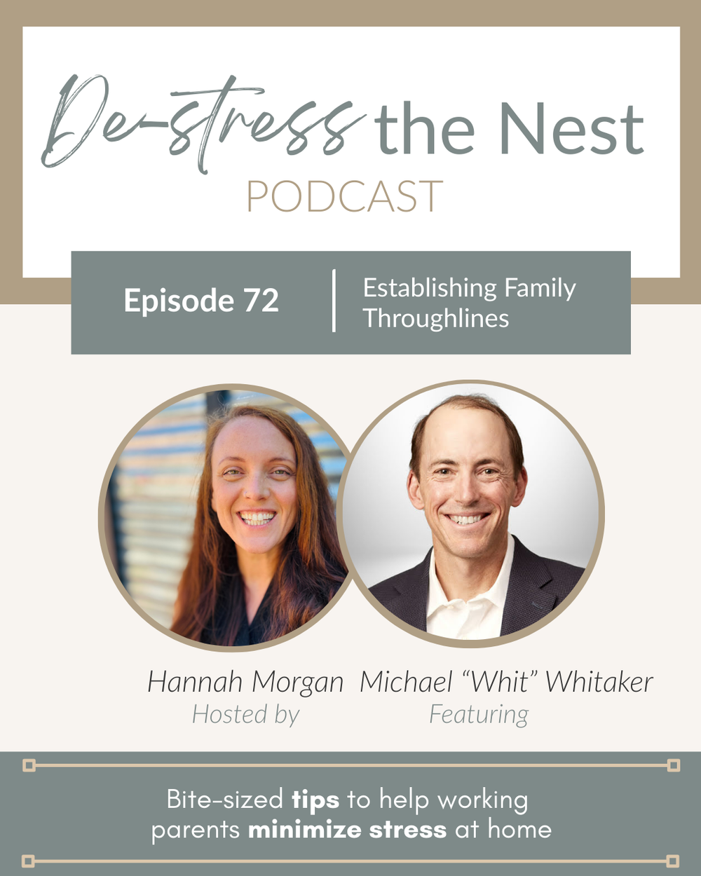 De-Stress the Nest Episode 72 cover art