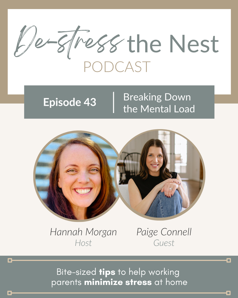 De-Stress the Nest Episode 43 cover art