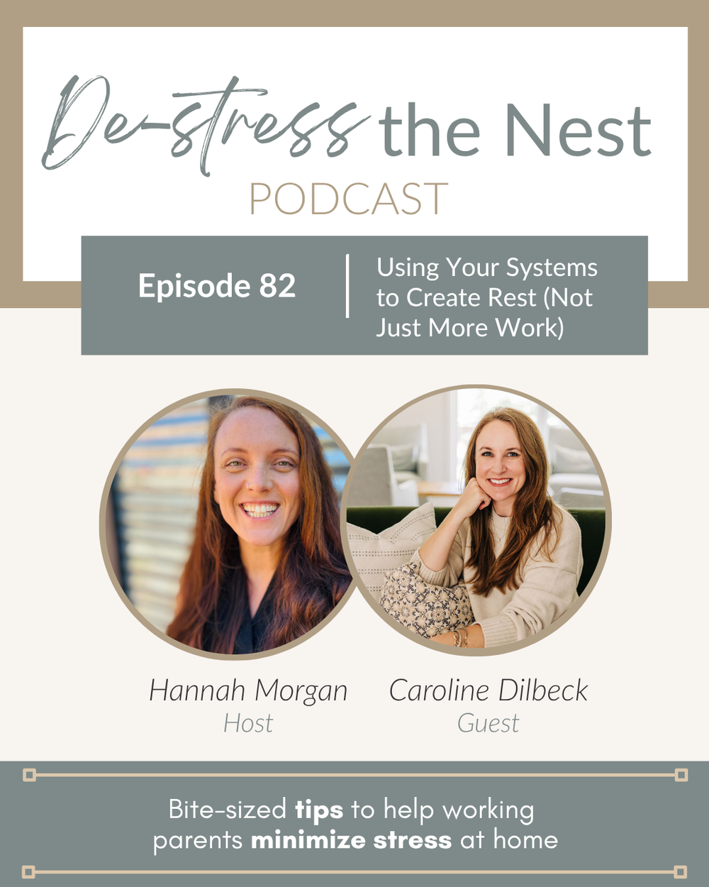 De-Stress the Nest Episode 82 cover art
