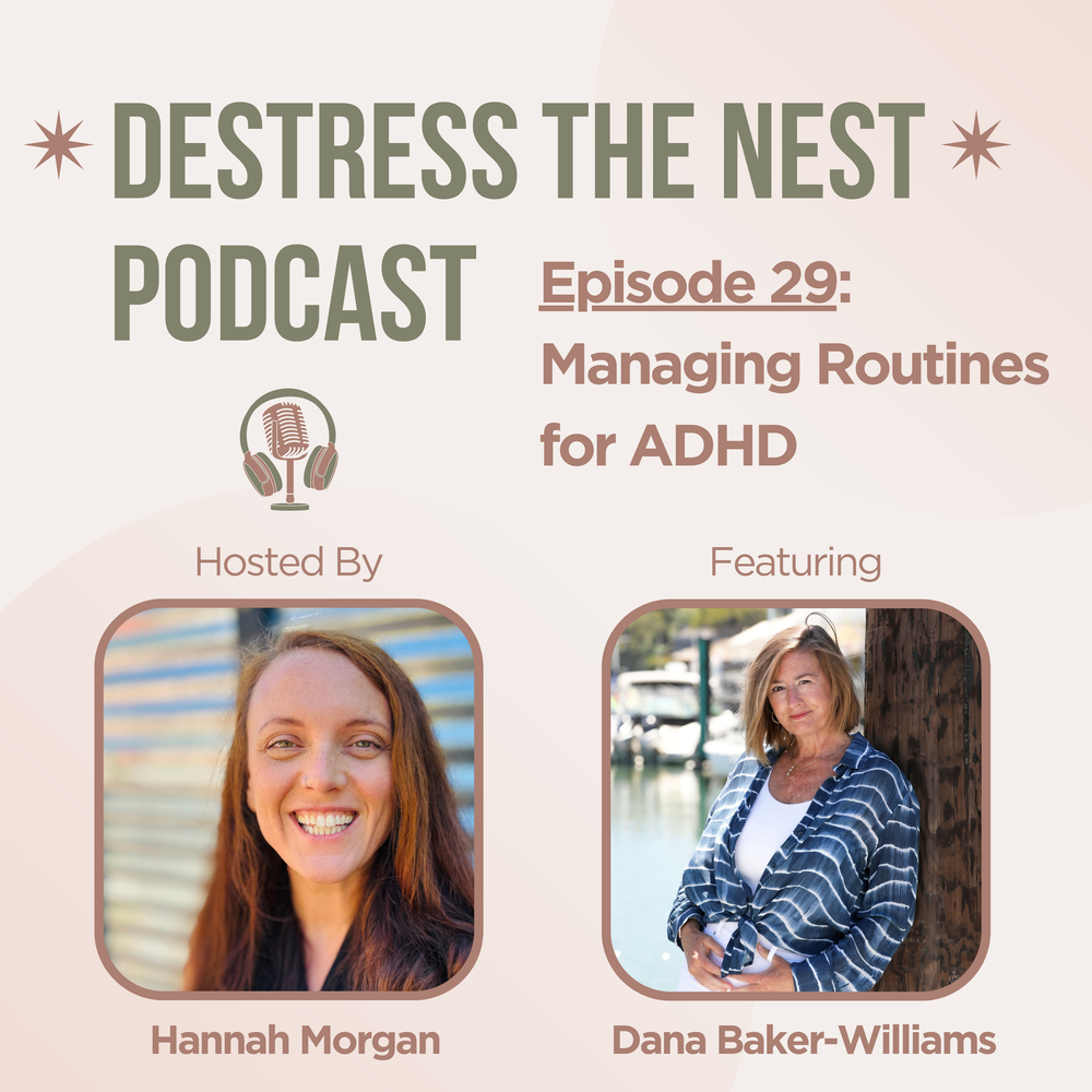 De-Stress the Nest Episode 29 cover art