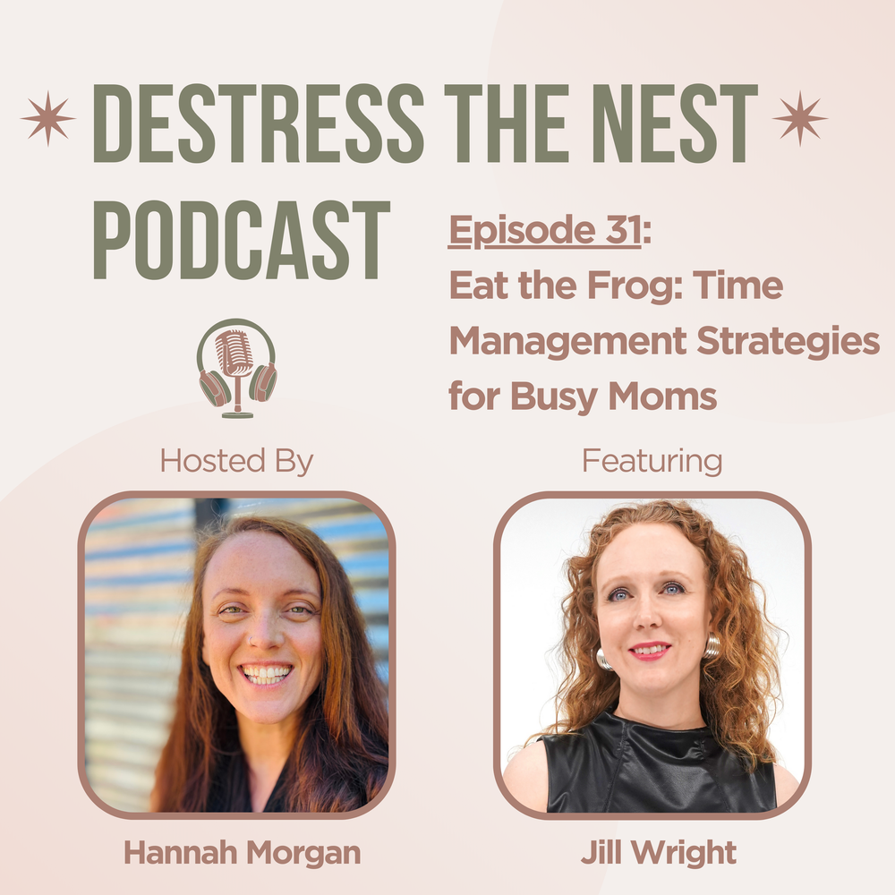 De-Stress the Nest Episode 31 cover art