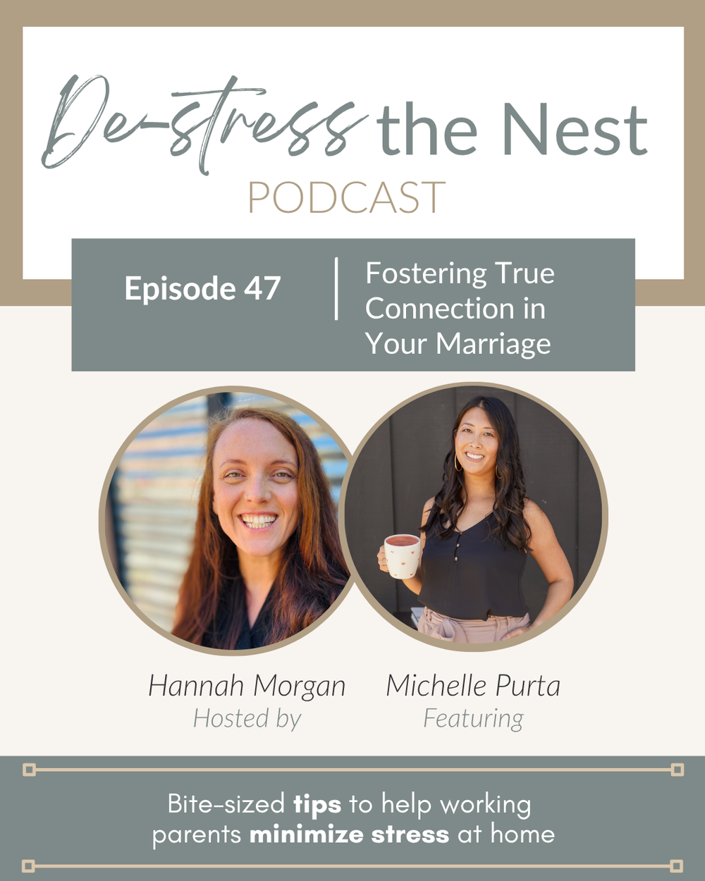 De-Stress the Nest Episode 47 cover art